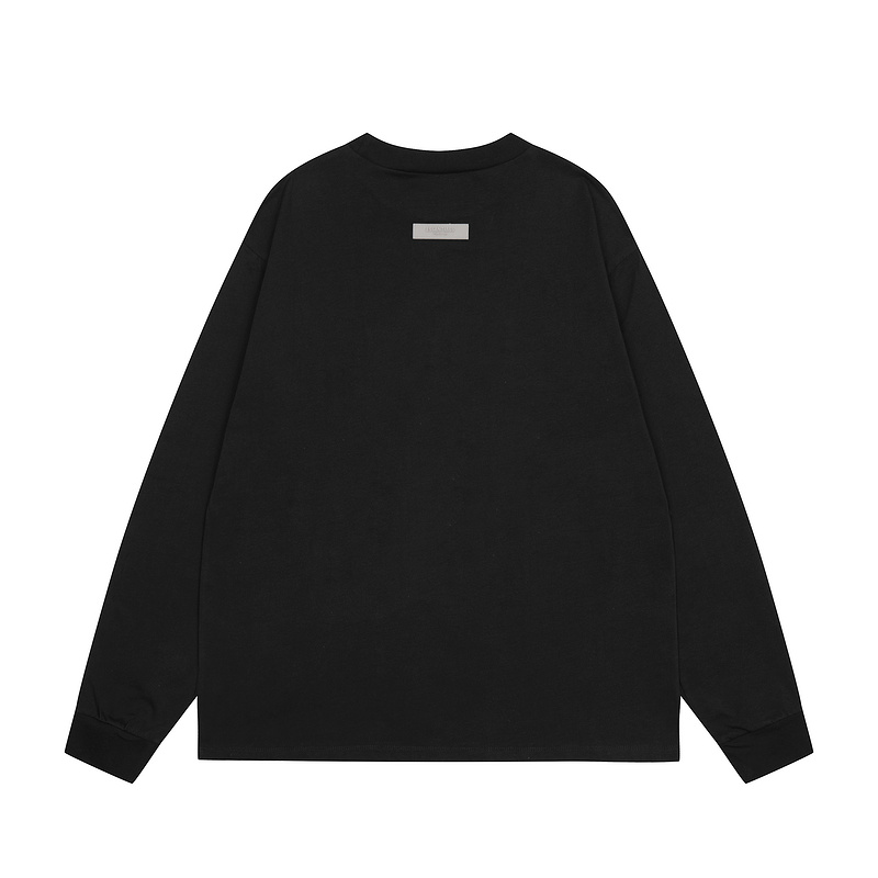 Лонгслив Fear Of God Year "Black" фото № 7