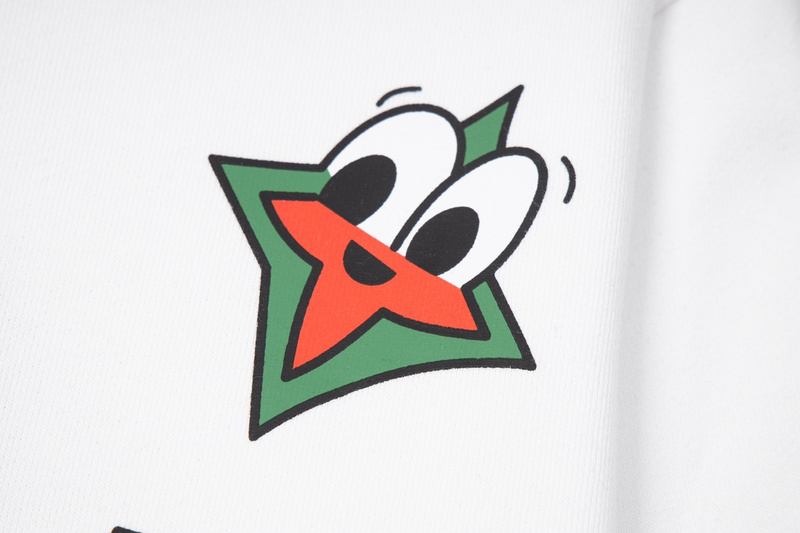 Лонгслив Louis Vuitton Paper Airplane "White" фото № 7