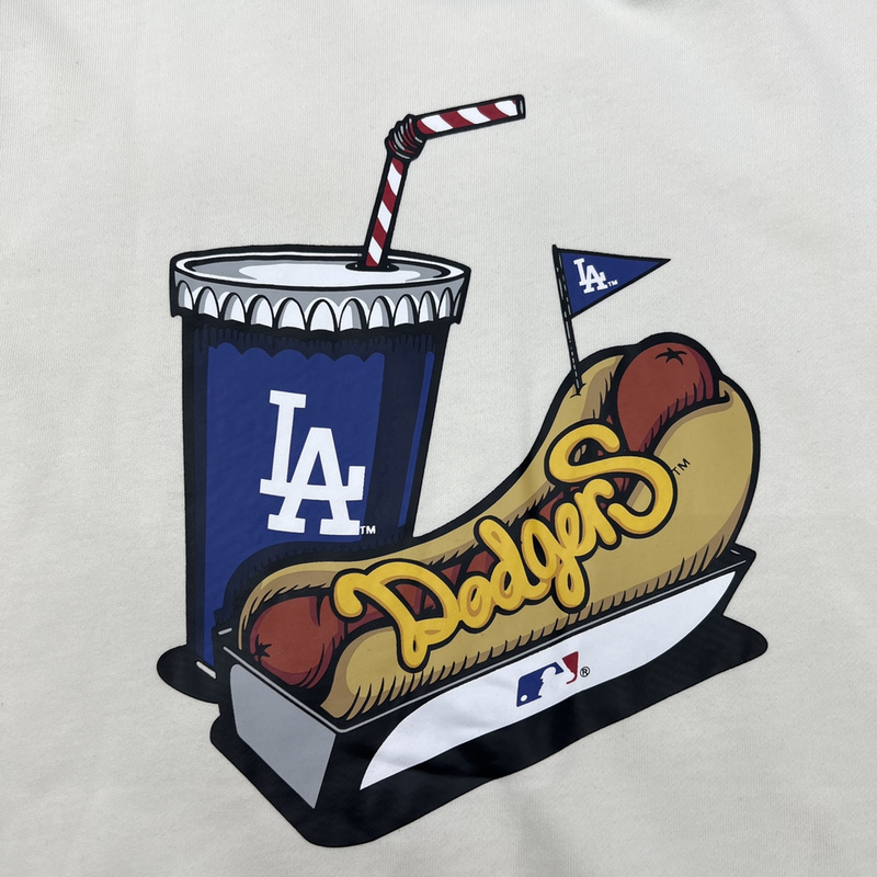 Лонгслив New Era Hotdog "White" фото № 3