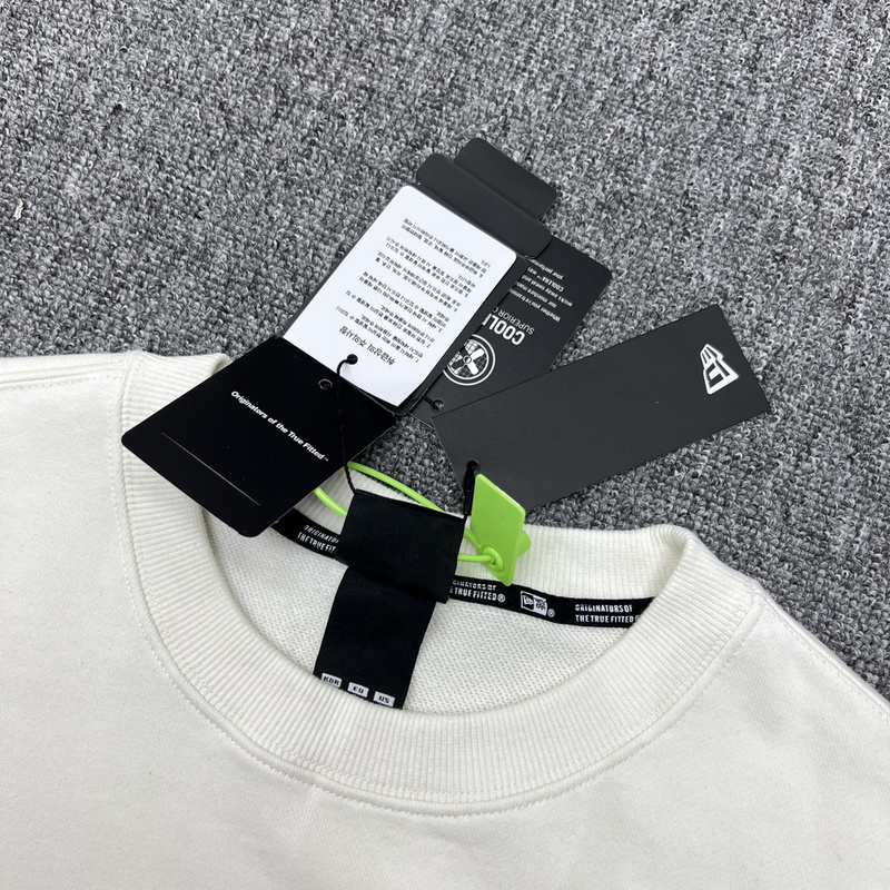 Лонгслив New Era Hotdog "White" фото № 7