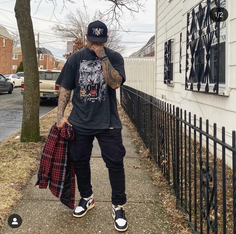 Футболка Represent Lion "Black" фото № 3