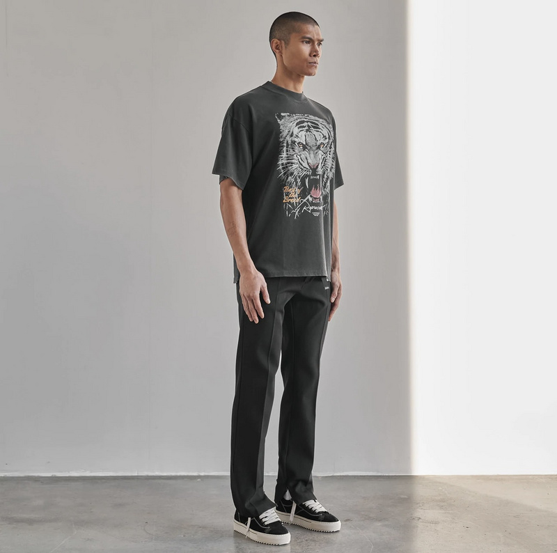 Футболка Represent Lion "Black" фото № 5