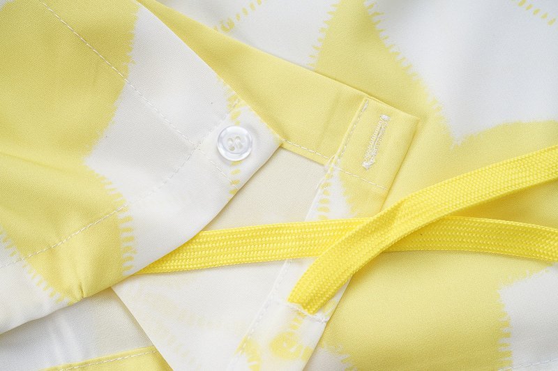 Рубашка Louis Vuitton Big Trefoils Along "Yellow" фото № 4