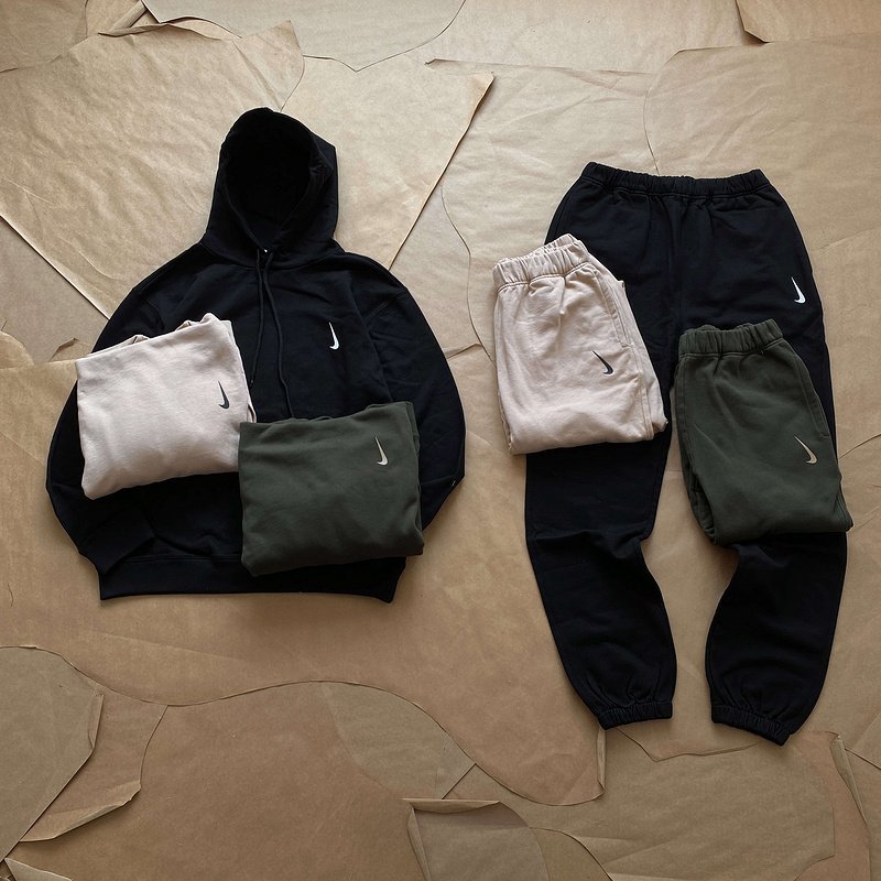 Спортивный Костюм Nike Billie Eilish "Black" фото № 8