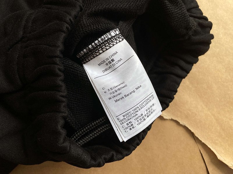 Спортивный Костюм Nike Billie Eilish "Black" фото № 6