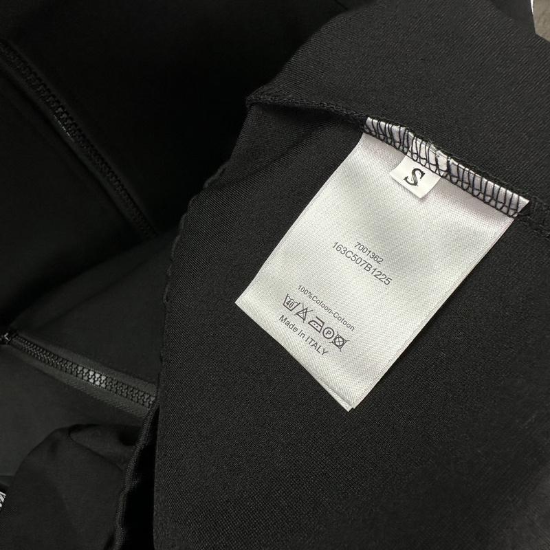 Олимпика Christian Dior Sleeve Logo "Black" фото № 5