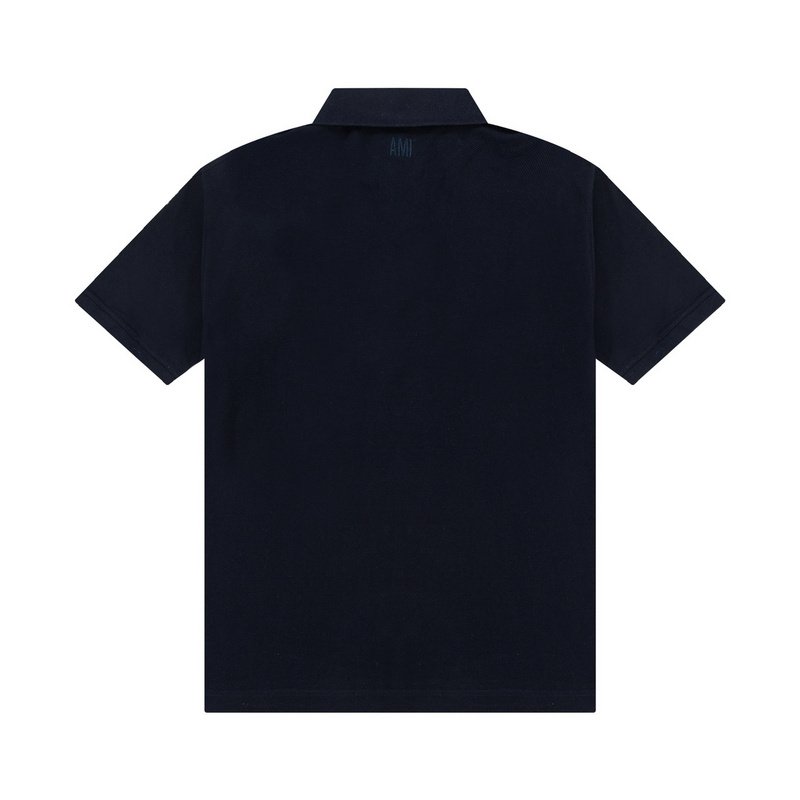 Поло Amiri Classics And Logo "Blue" фото № 2