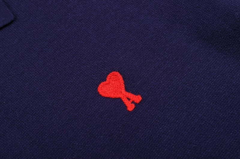 Поло Amiri With Long Sleeves "Blue" фото № 4