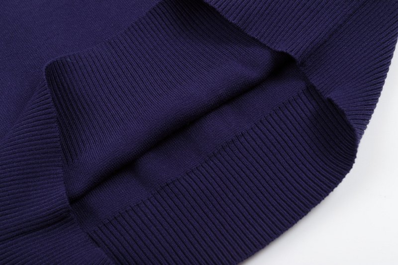 Поло Amiri With Long Sleeves "Blue" фото № 8