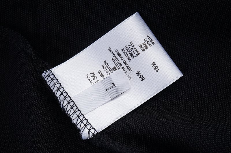 Поло Balmain With Logo And Text "Black" фото № 4