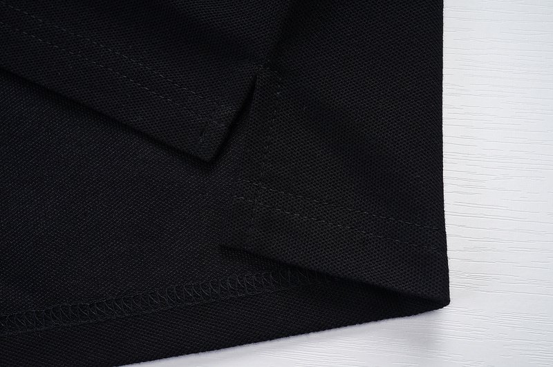 Поло Balmain With Logo And Text "Black" фото № 5