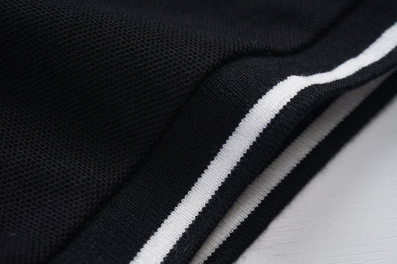 Поло Balmain With Logo And Text "Black" фото № 6