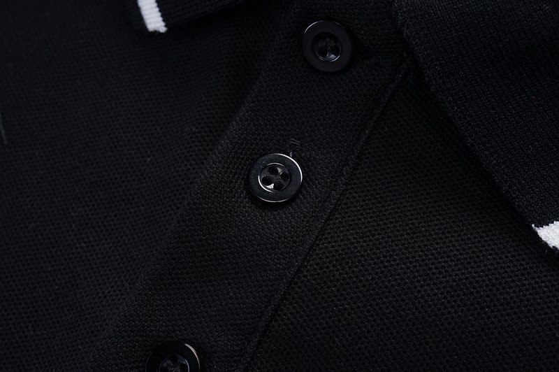 Поло Balmain With Logo And Text "Black" фото № 8