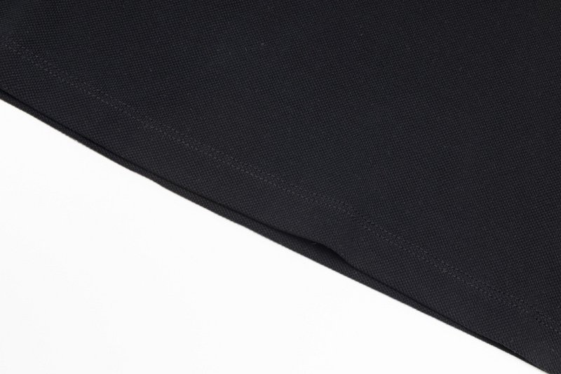 Поло Burberry Small Round Monogram Logo "Black" фото № 3