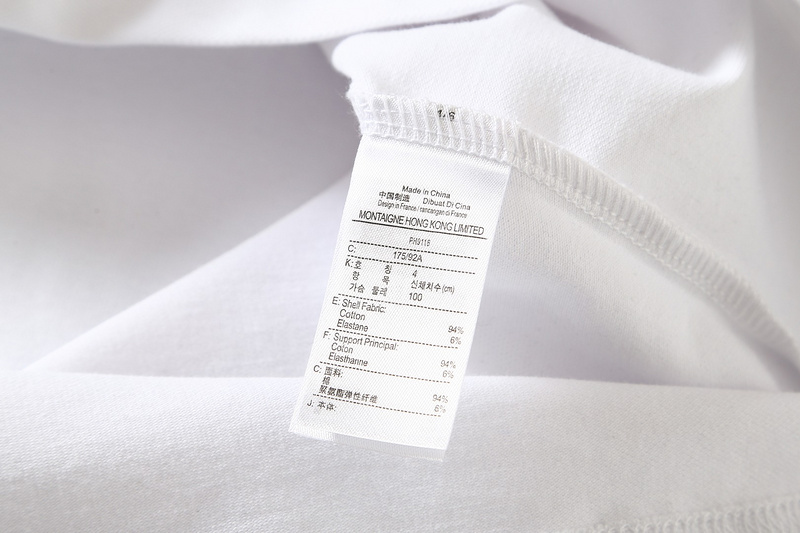 Поло Lacoste Solid Color With Logo "White" фото № 4