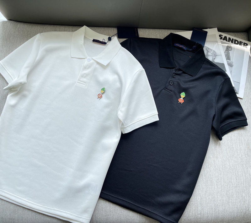 Поло Louis Vuitton With an Icon "Black" фото № 4