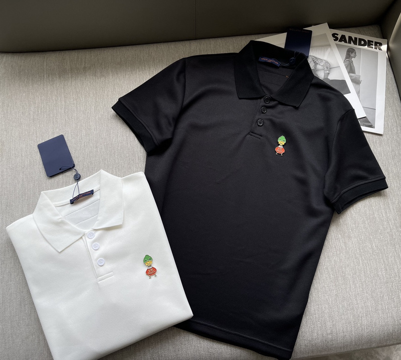 Поло Louis Vuitton With an Icon "Black" фото № 5