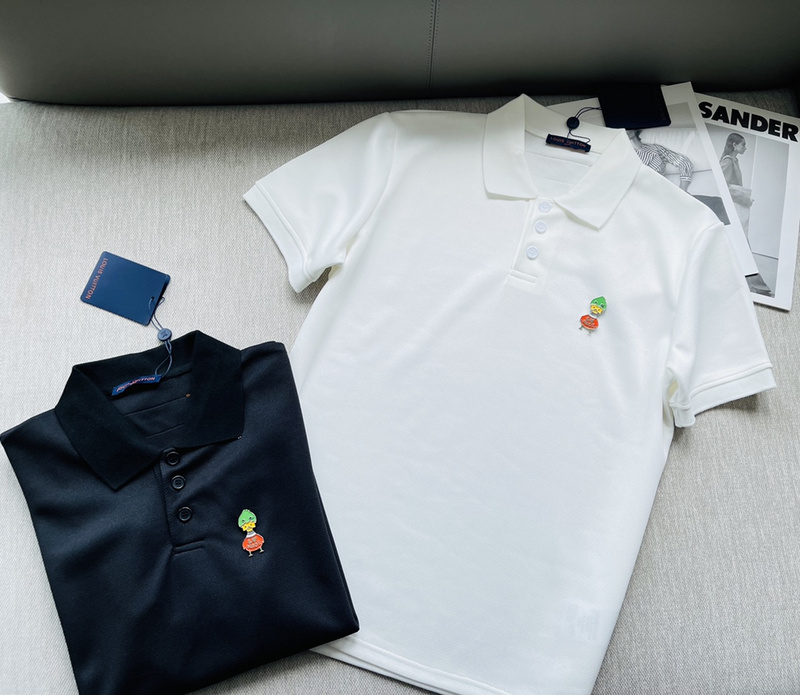 Поло Louis Vuitton With an Icon "Black" фото № 6