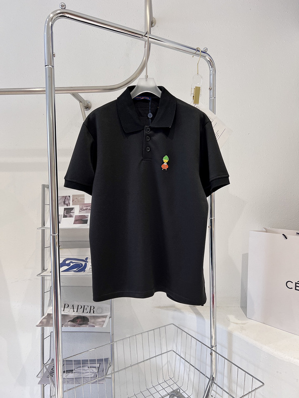 Поло Louis Vuitton With an Icon "Black" фото № 8