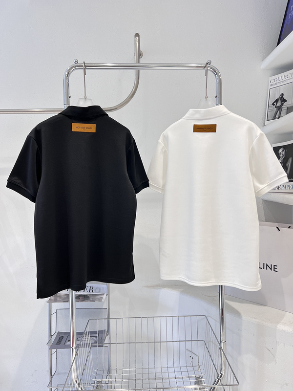 Поло Louis Vuitton With an Icon "Black" фото № 9