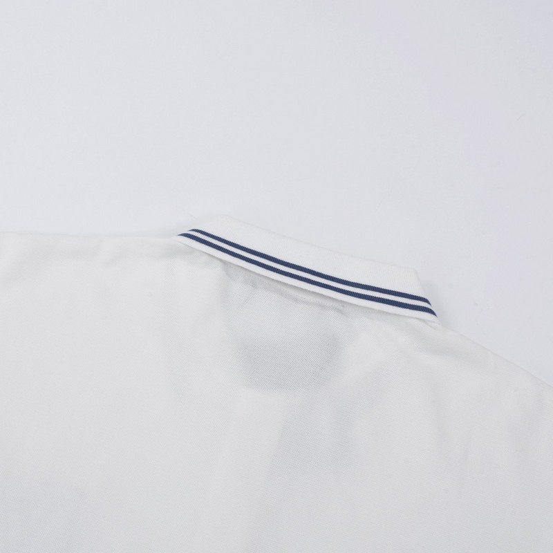 Поло Louis Vuitton With Blue Stripes "White" фото № 2