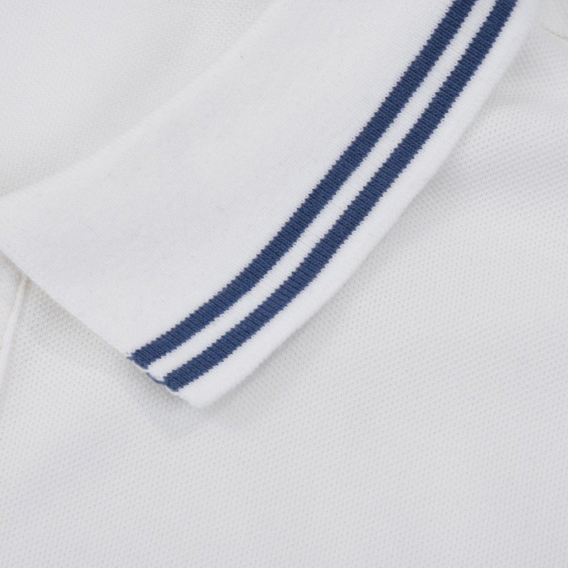 Поло Louis Vuitton With Blue Stripes "White" фото № 5