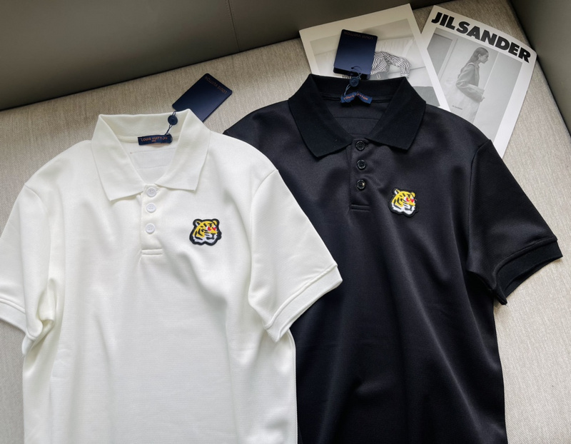 Поло Louis Vuitton Tiger's Head "White" фото № 4