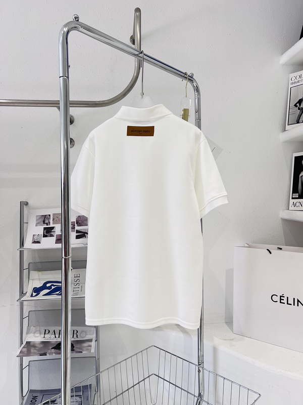 Поло Louis Vuitton Tiger's Head "White" фото № 9