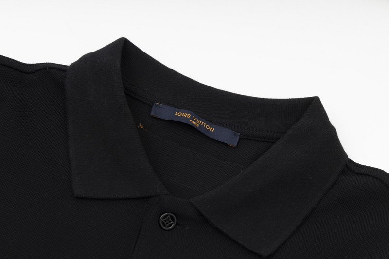Поло Louis Vuitton Piano "Black" фото № 3