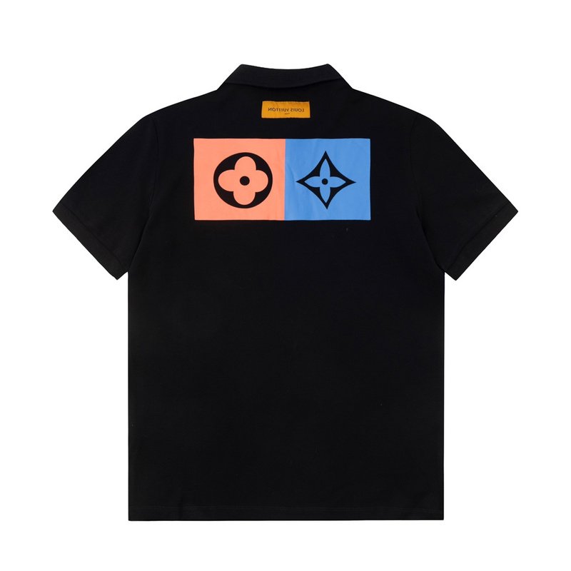 Поло Louis Vuitton Piano "Black" фото № 4