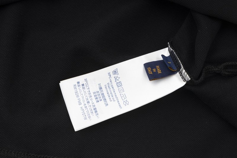 Поло Louis Vuitton Piano "Black" фото № 6
