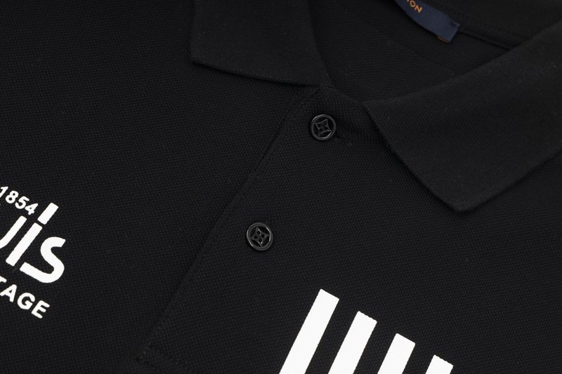 Поло Louis Vuitton Piano "Black" фото № 8