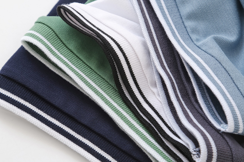 Поло Stone Island Black Logo Flowers "Green" фото № 3