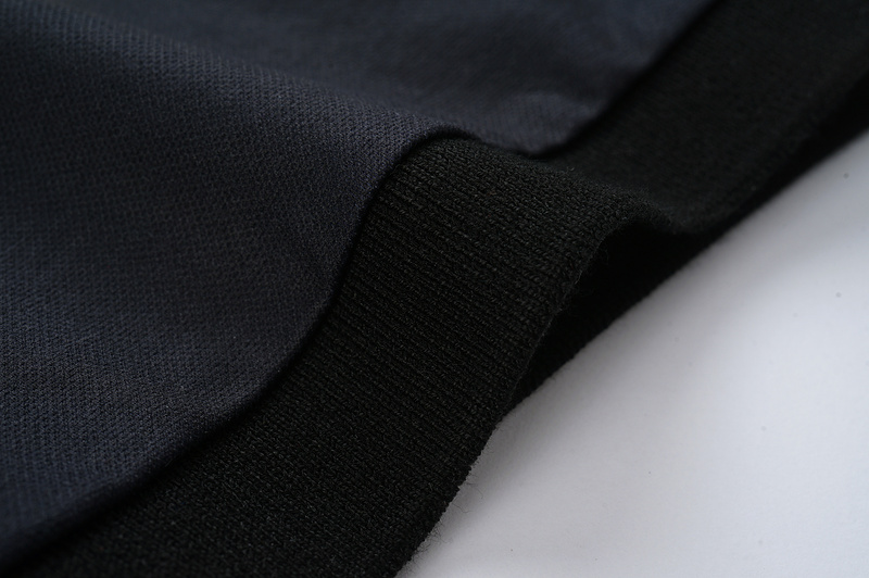 Поло Versace With Gold Patterns "Black" фото № 2