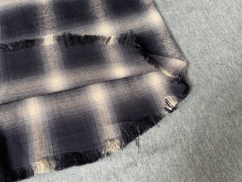 Рубашка Amiri Two Pockets "Black/White" фото № 2