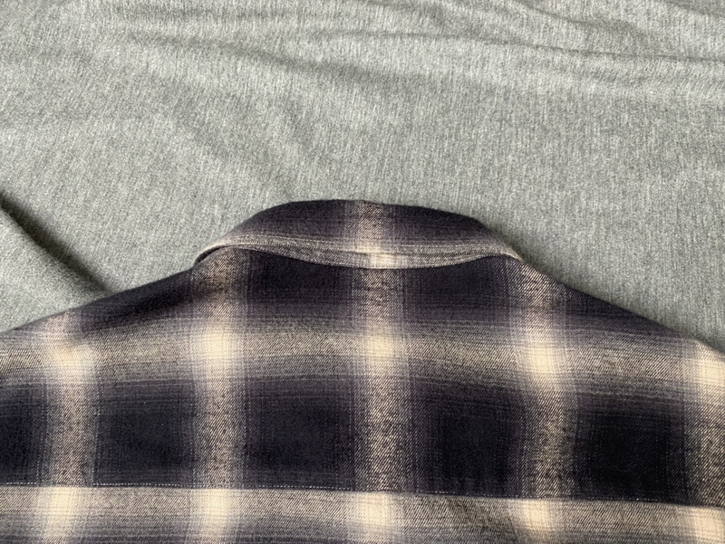 Рубашка Amiri Two Pockets "Black/White" фото № 7