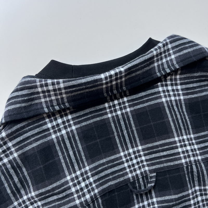 Рубашка Balenciaga With T-Shirt Style Two In One "Black/Gray" фото № 3