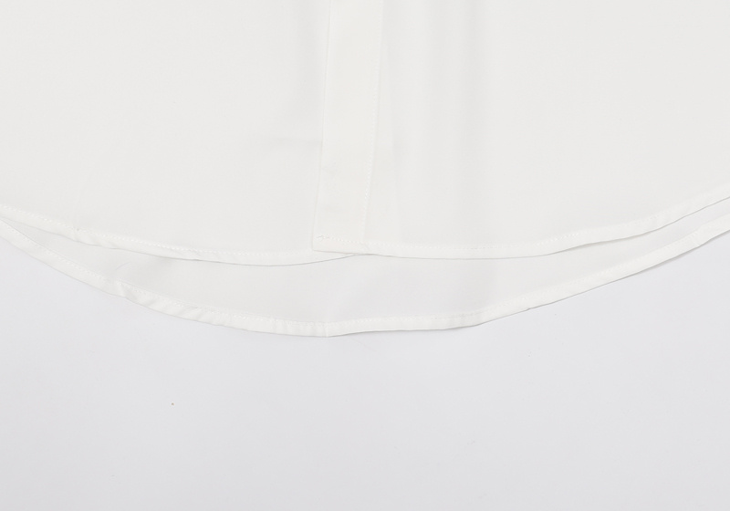 Рубашка Bottega Veneta With Triangle "White" фото № 4