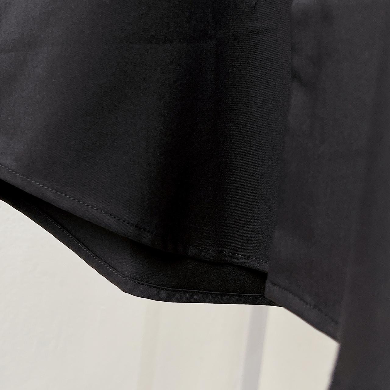 Рубашка Burberry Frontside Print Small Blue Warrior On The Horse "Black" фото № 6