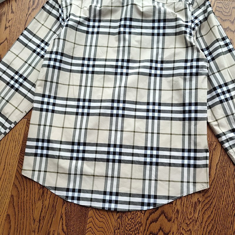 Рубашка Burberry Usual "White" фото № 9