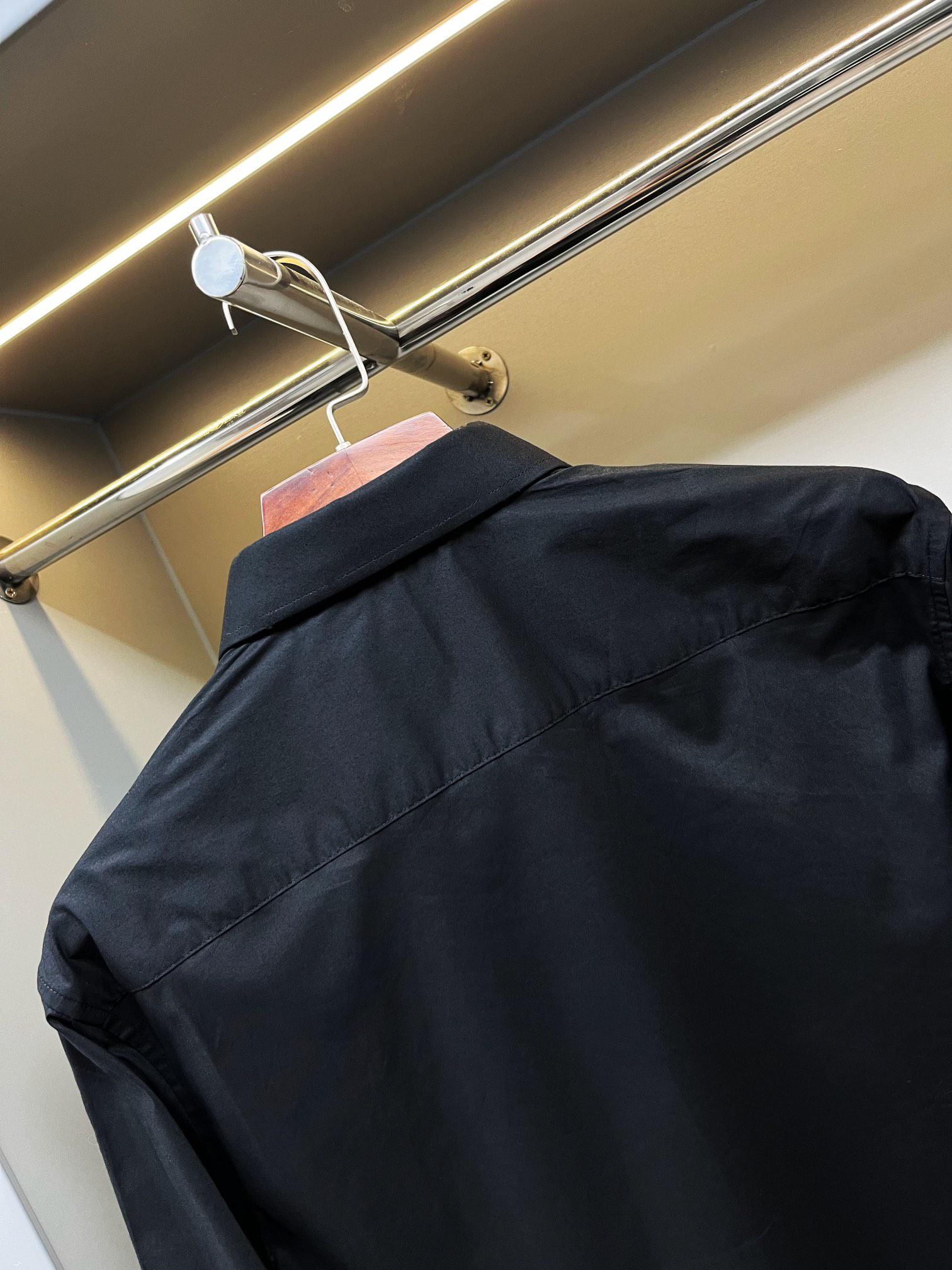 Рубашка Burberry Three Mini Planets Burberry London England "Black" фото № 8