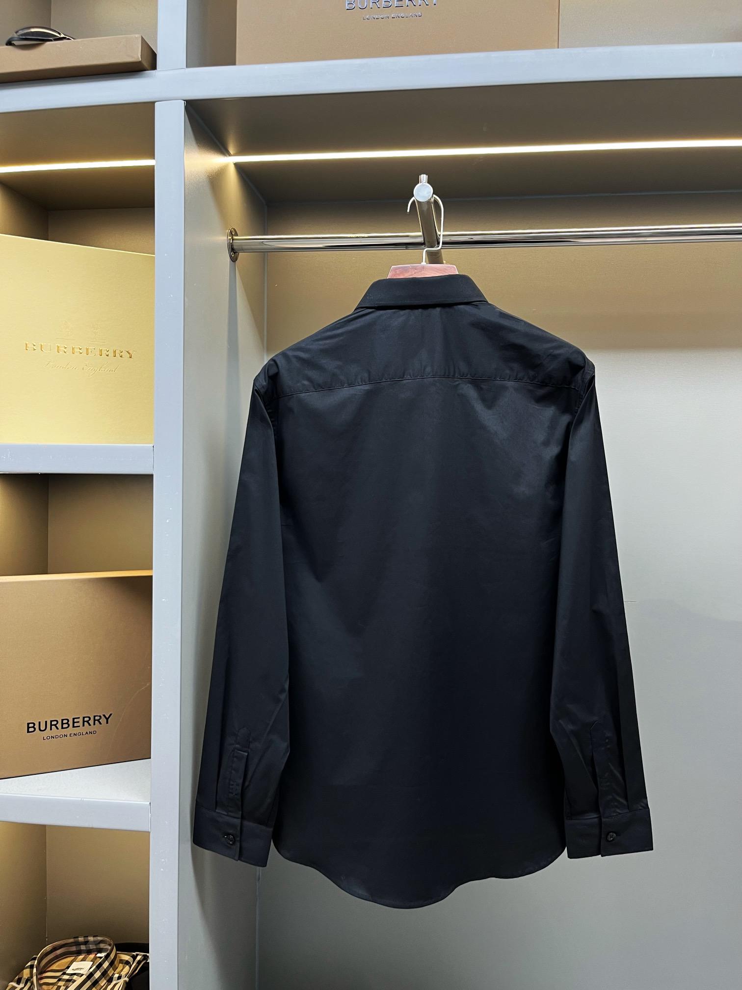 Рубашка Burberry Three Mini Planets Burberry London England "Black" фото № 6