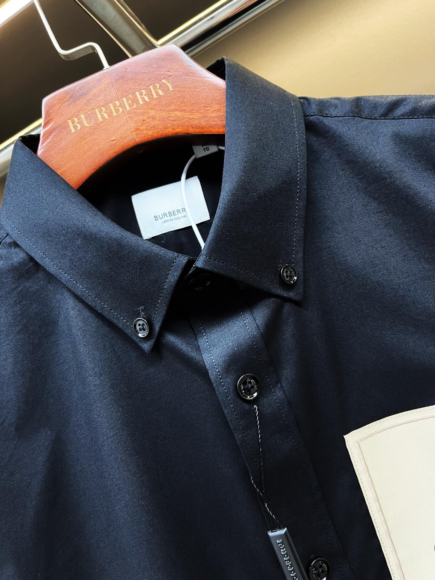 Рубашка Burberry Three Mini Planets Burberry London England "Black" фото № 3