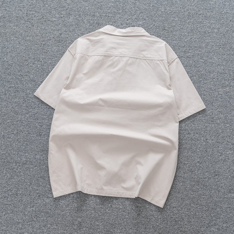 Рубашка Carhartt With Large Pockets "Cream" фото № 2