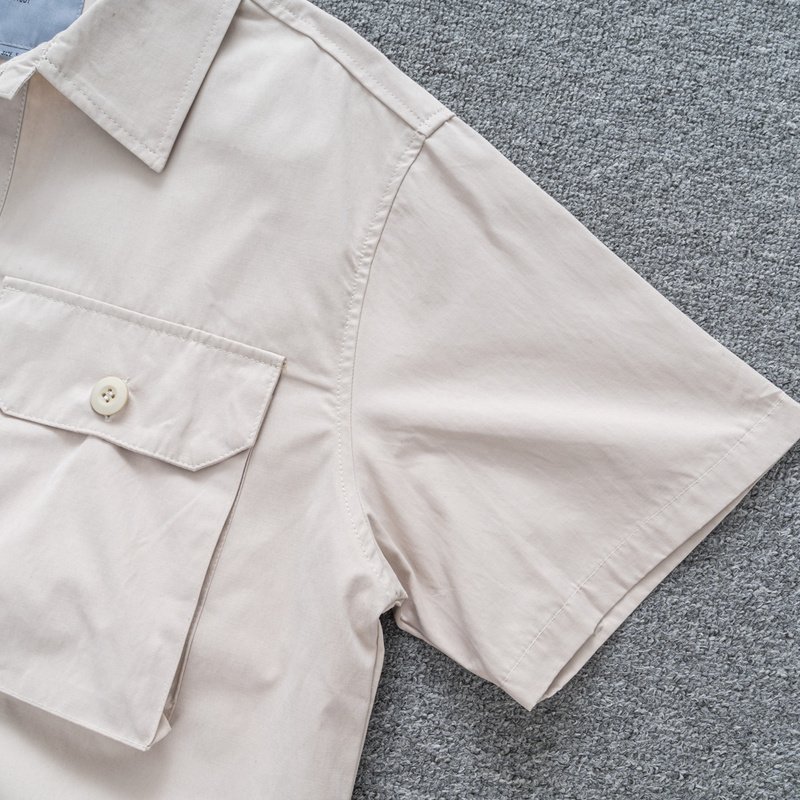 Рубашка Carhartt With Large Pockets "Cream" фото № 5