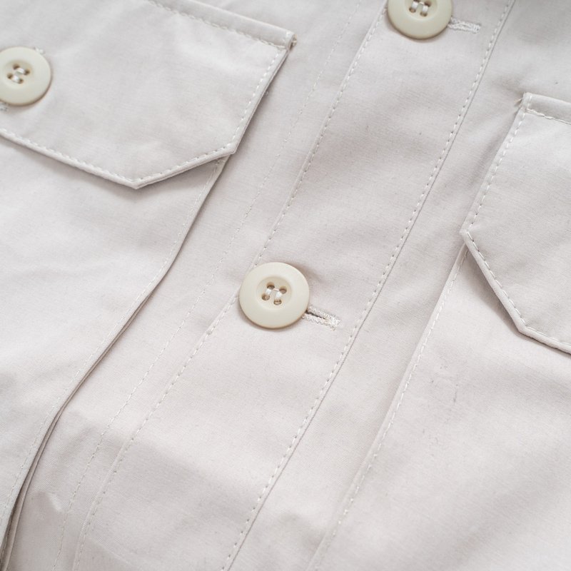 Рубашка Carhartt With Large Pockets "Cream" фото № 9