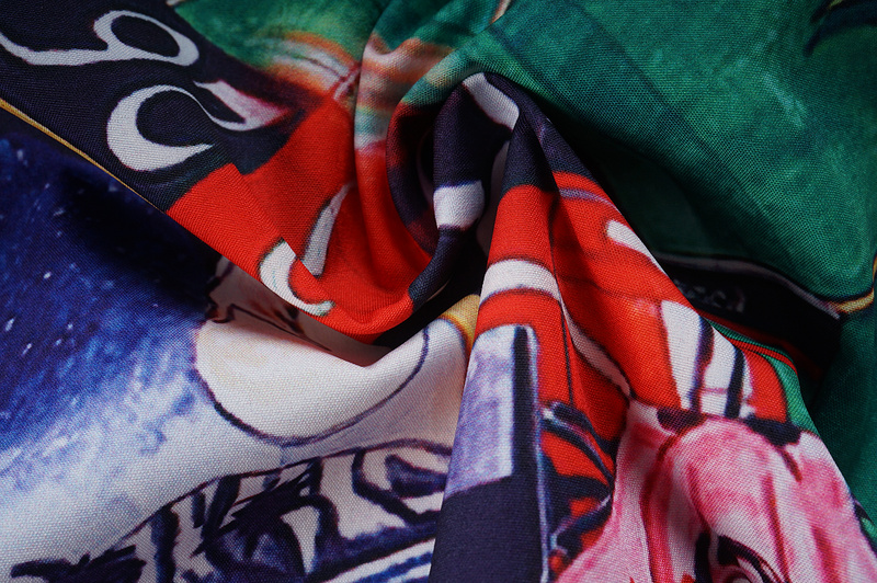 Рубашка Casablanca Print Beautiful Girl "White/Pink" фото № 2