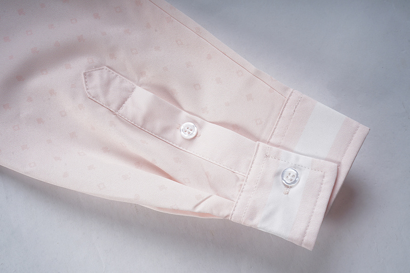 Рубашка Casablanca Print Beautiful Girl "White/Pink" фото № 4