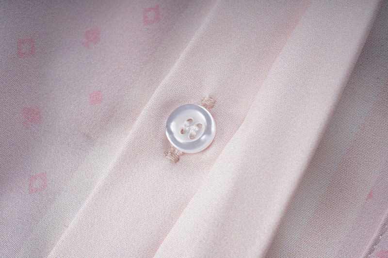 Рубашка Casablanca Print Beautiful Girl "White/Pink" фото № 5