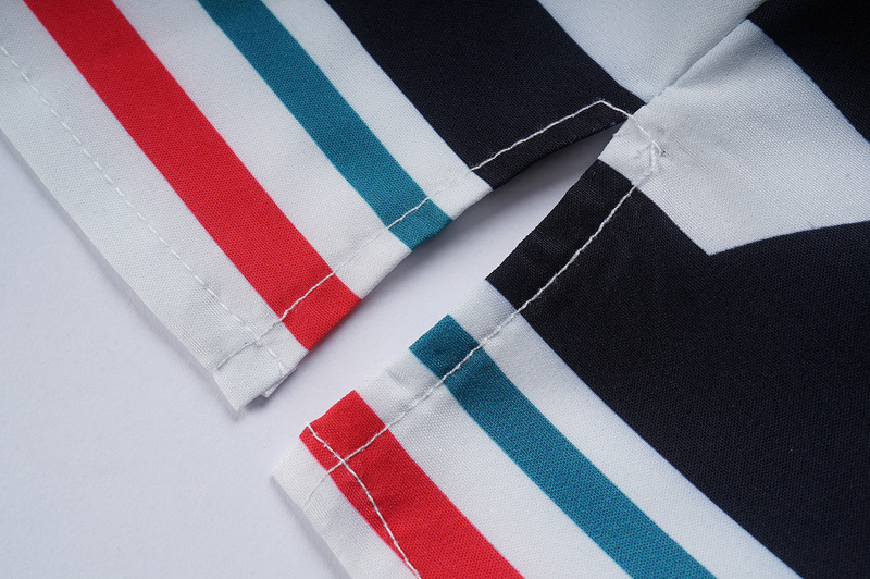 Рубашка Casablanca Chess Field "Black/White" фото № 4